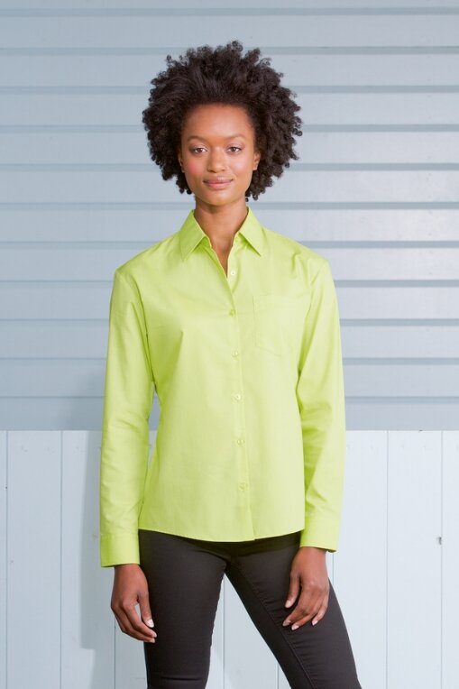 Camicia donna Popeline Camicia donna Popeline con taschino