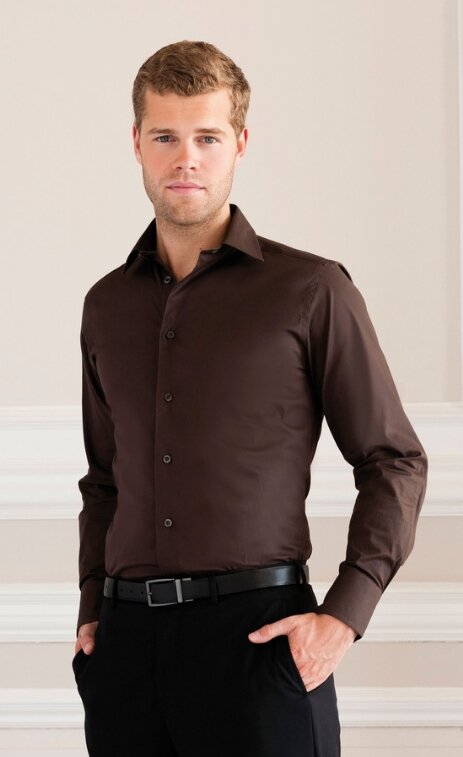 Camicia uomo elasticizzate senza taschino