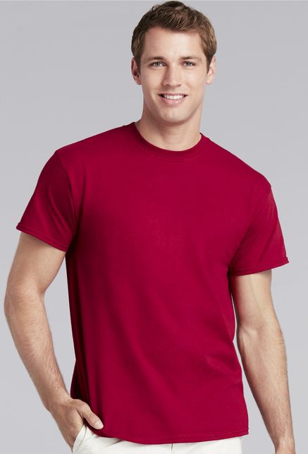 t-shirt uomo girocollo a manica corta