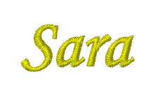 ricamare il nome ricamare il nome in oro